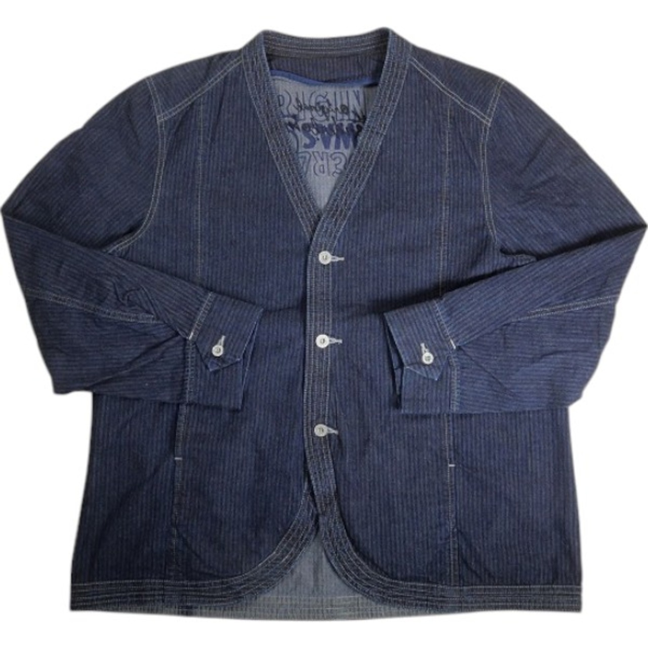Size【L】 TENDERLOIN テンダーロイン DENIM HB 3BUTTON JKT デニム 