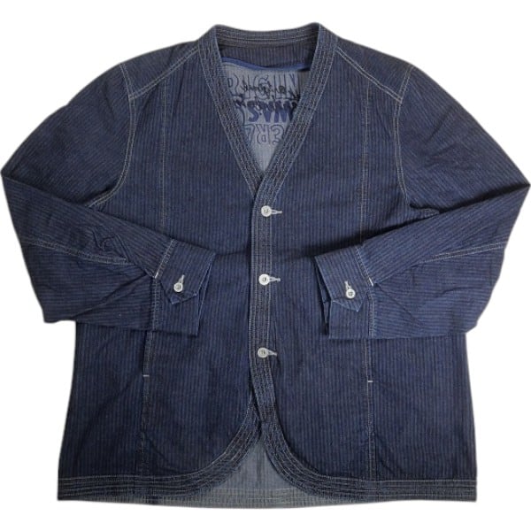 Size【L】 TENDERLOIN テンダーロイン DENIM HB 3BUTTON JKT デニム 