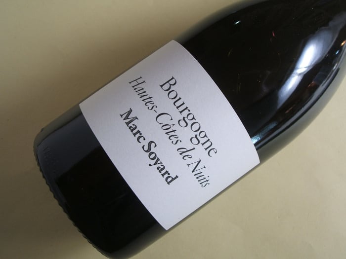 ブルゴーニュ オート・コート・ド・ニュイ 赤 2023年 マルク・ソワイヤール