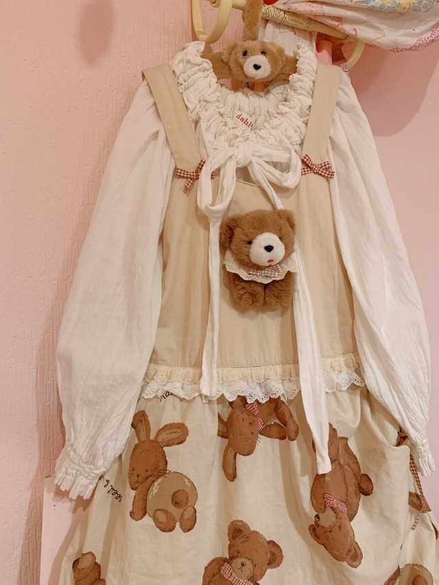 リメイクワンピースとトップスset♡の画像