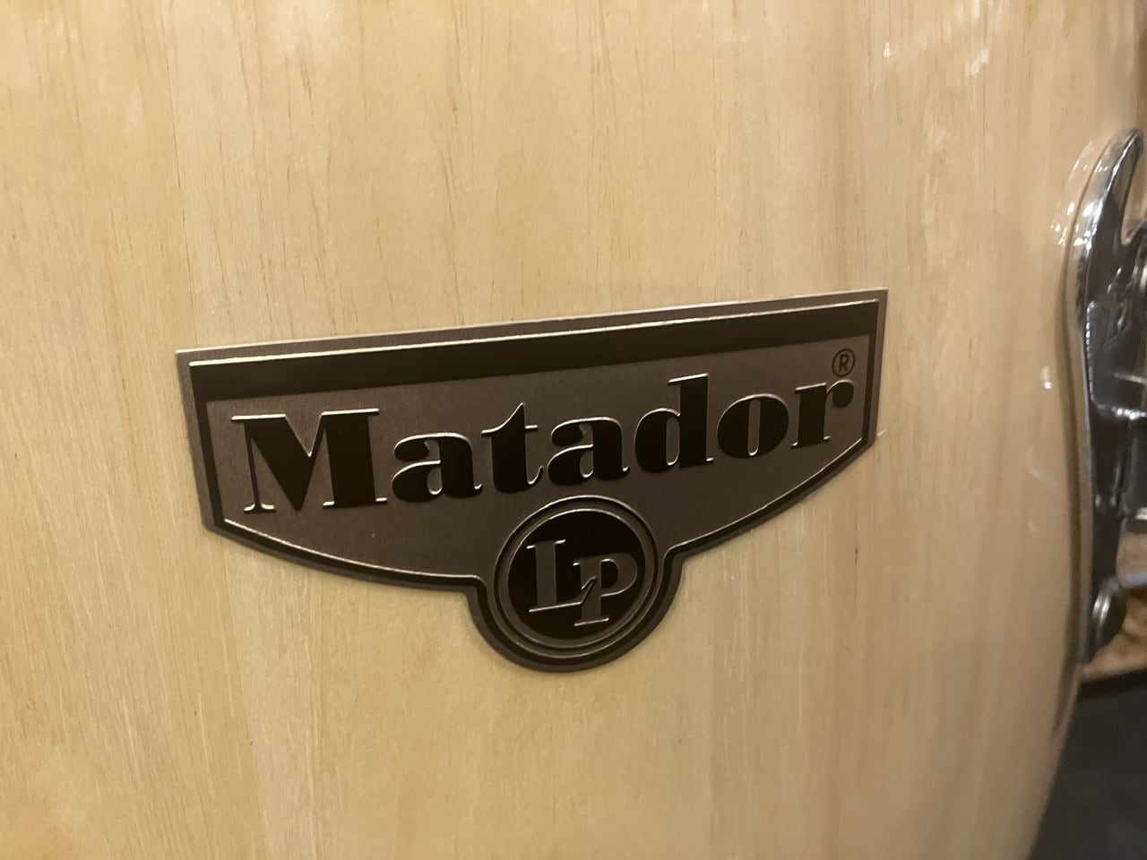 美品USED] LP Matador Wood Congas 11
