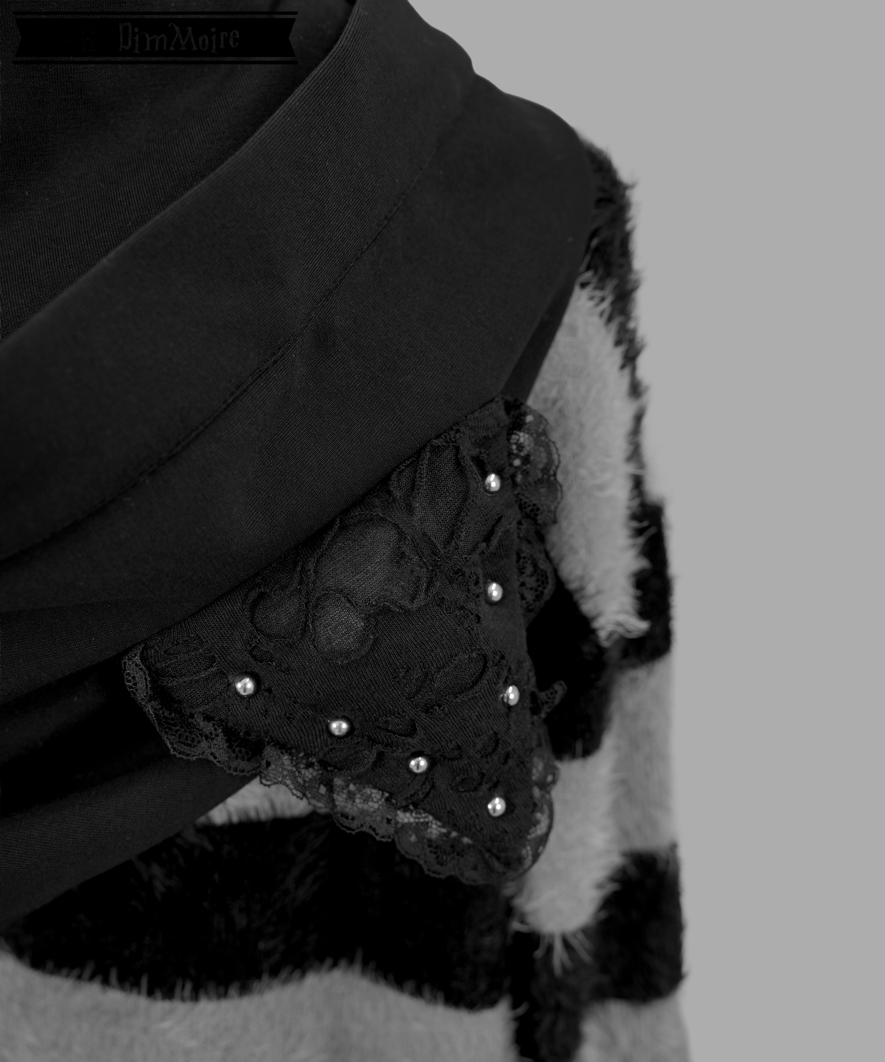 Evil Catカーディガン【Stripe】 | DimMoire