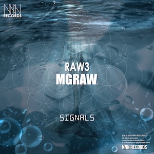 音楽CD : MGRAW「RAW3 -SIGNALS」