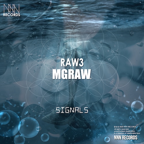 音楽CD : MGRAW「RAW3 -SIGNALS」