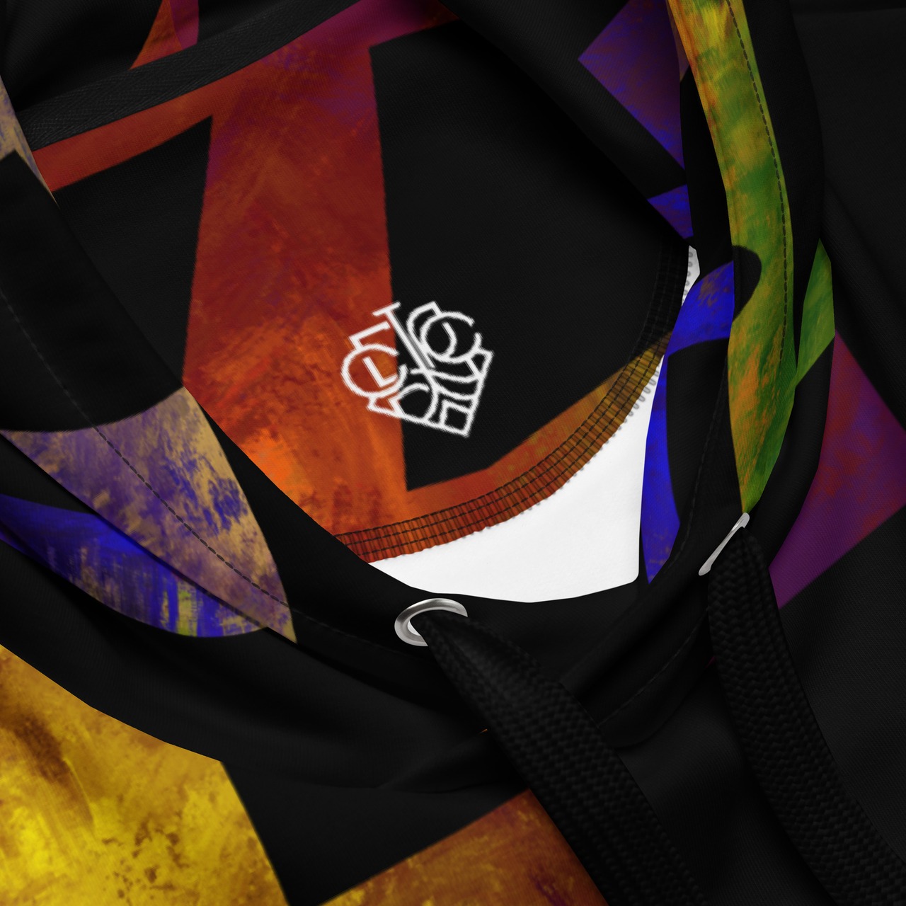 All-Over Print Recycled Unisex Hoodie