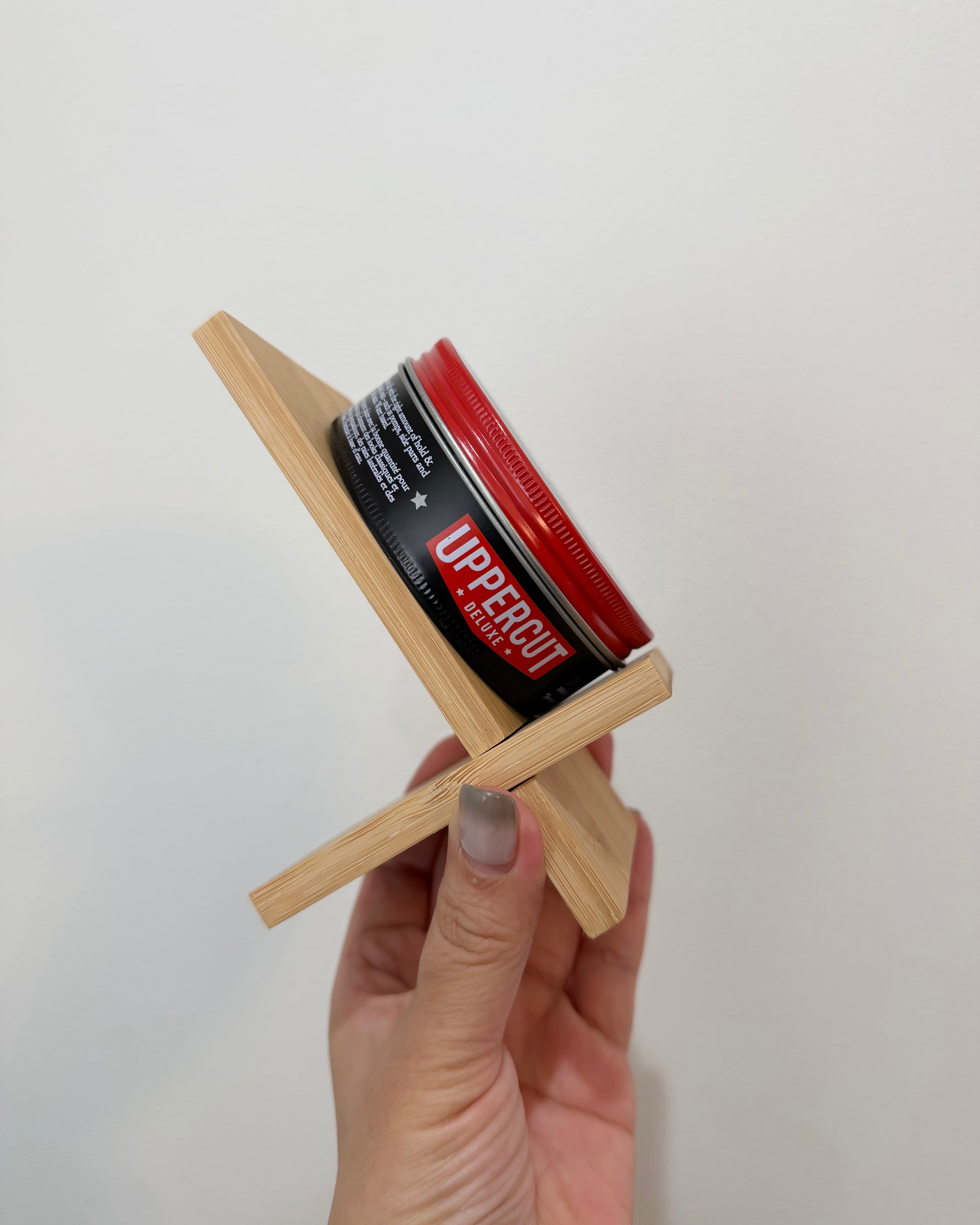 ポマードディスプレイスタンド | 理容美容バーバー用品の通販