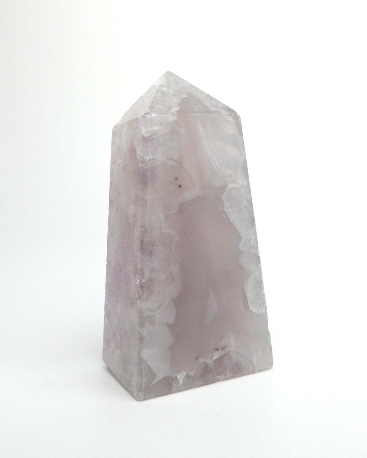 Agate in Amethyst アゲートインアメジスト ⭓ タワー ⭔ POLISHED