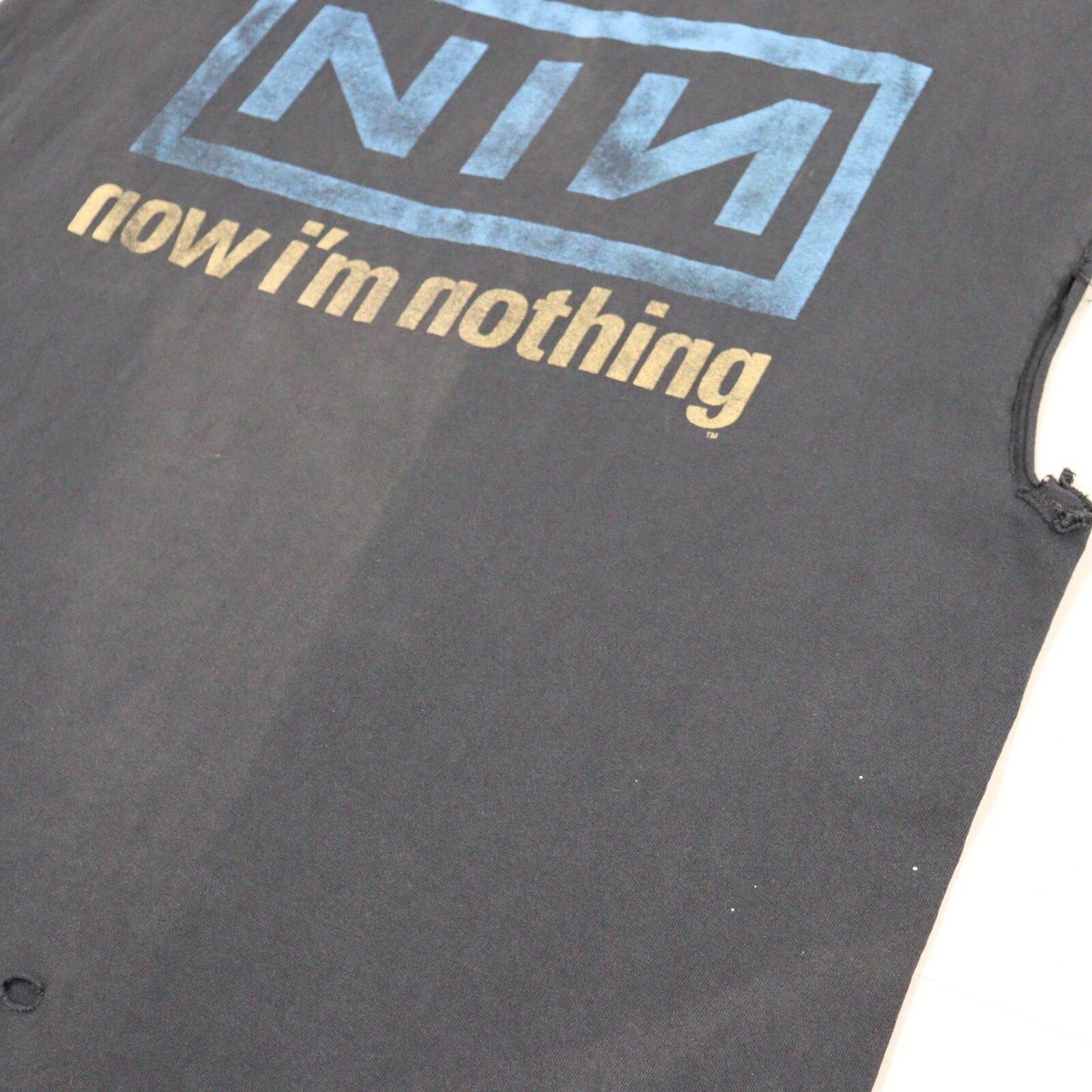 nine inch nails nom i'm nothing cut off nine inch nails nom i'm nothing cut off