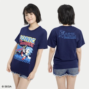 SONIC THE HEDGEHOG x HOKKAIDO Tシャツ / 全3色