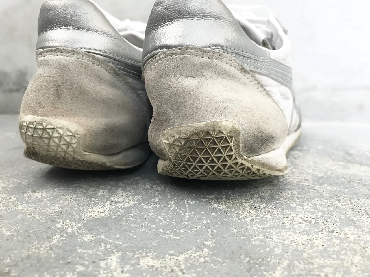 Onitsuka Tiger RUNSPARK WHITE/SILVER | AFTER DARK Onitsuka Tiger RUNSPARK WHITE/SILVER | AFTER DARK