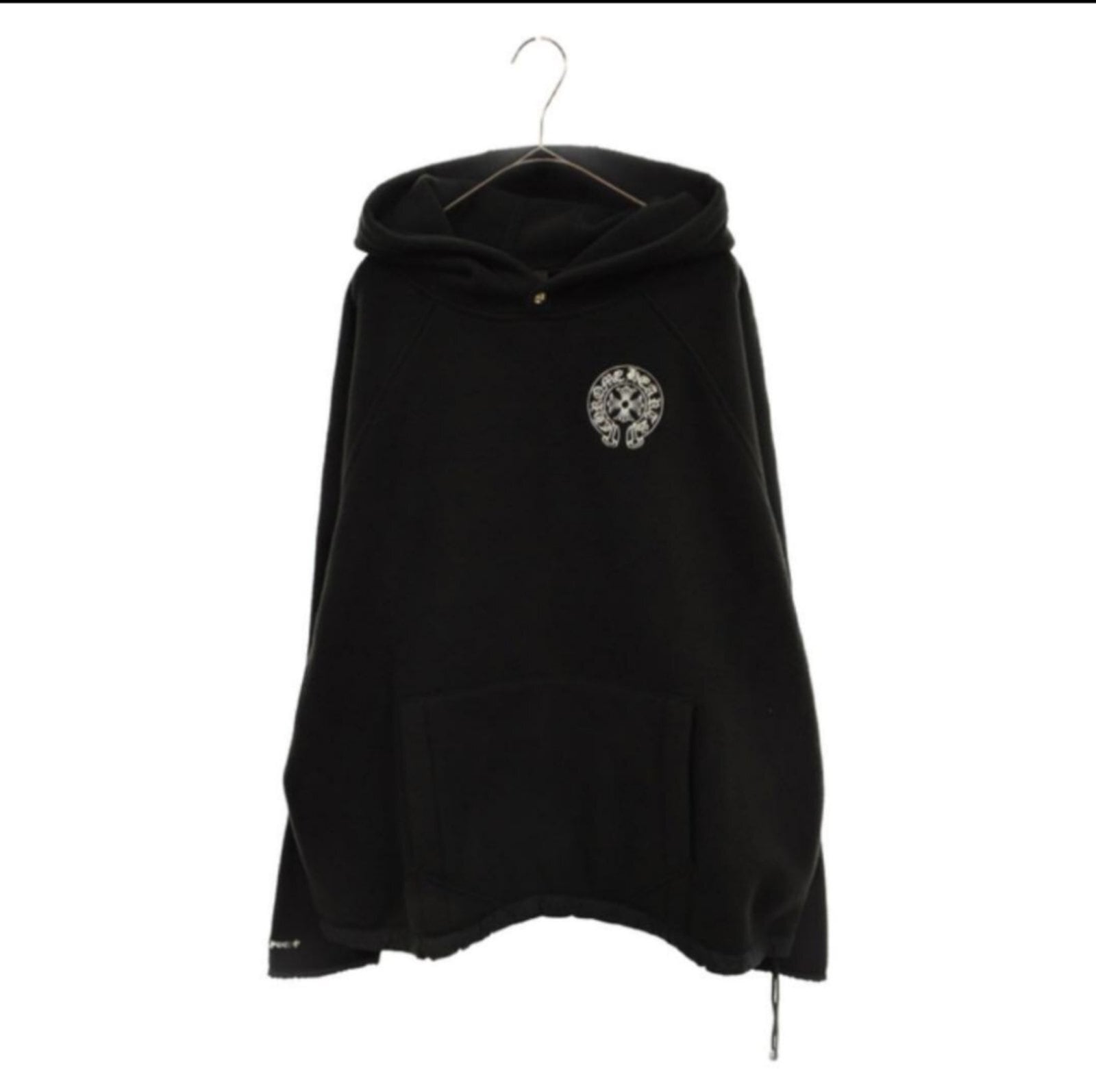 CHROME HEARTS クロムハーツ YNT U DETENT フリース パーカー