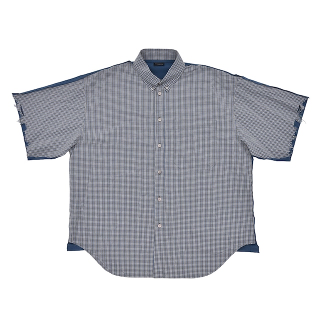 【BALENCIAGA】S/S Hybrid Shirt