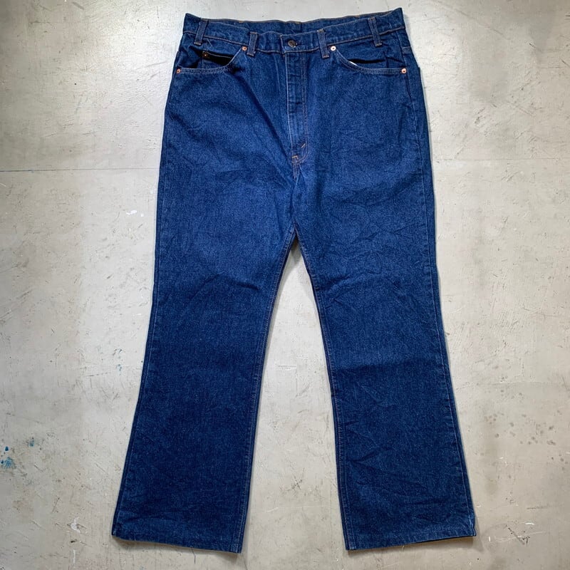 90年代 リーバイス Levi's 20517 0217 オレンジタブ ブーツカットジーンズ デニムパンツ USA製 メンズw37 ヴィンテージ /eaa356258