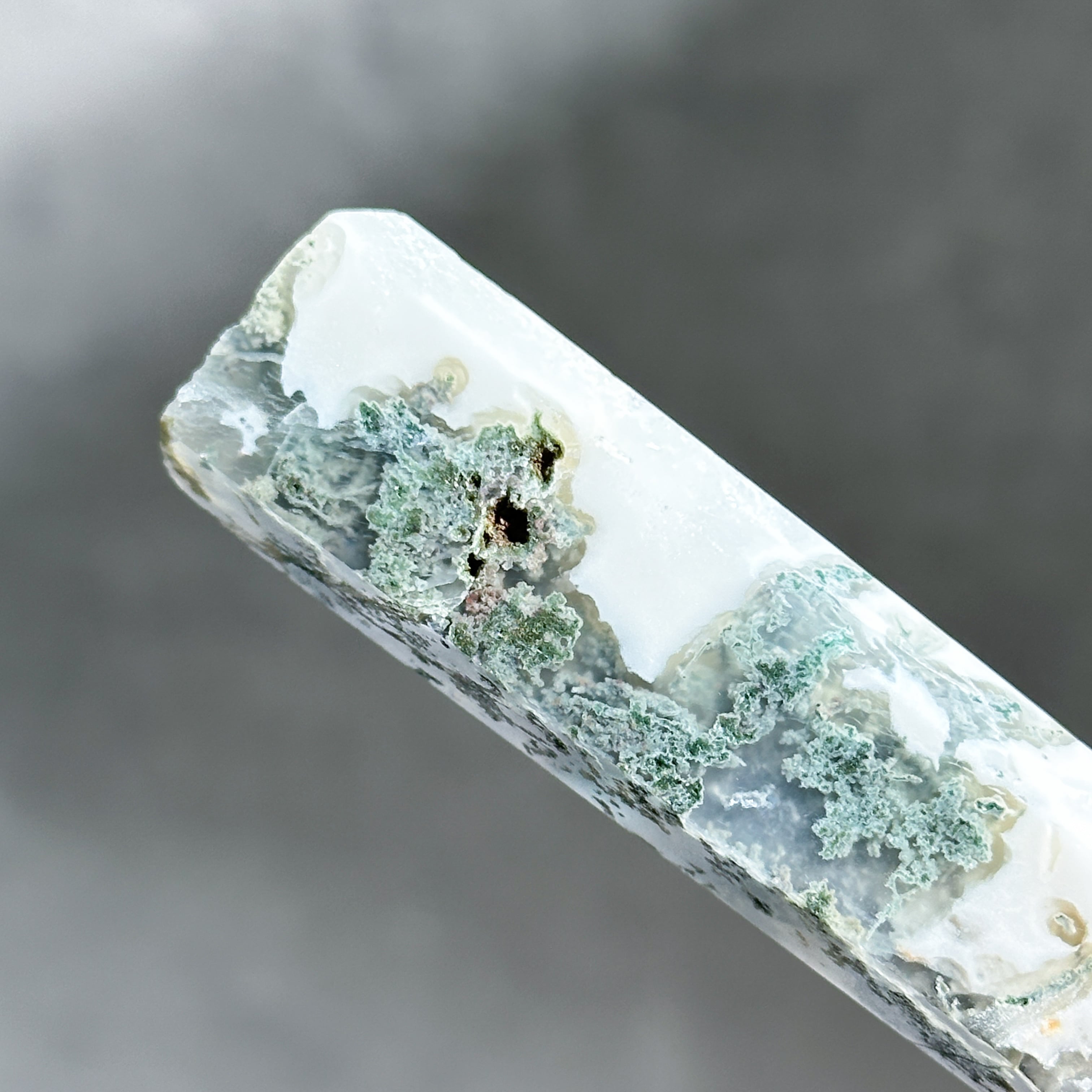 モスアゲート タワー03◇ Moss Agate ◇天然石・鉱物・パワーストーン