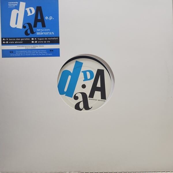 Monsieur Mieurax / Dada E.P. [CTEP-001] - 画像1