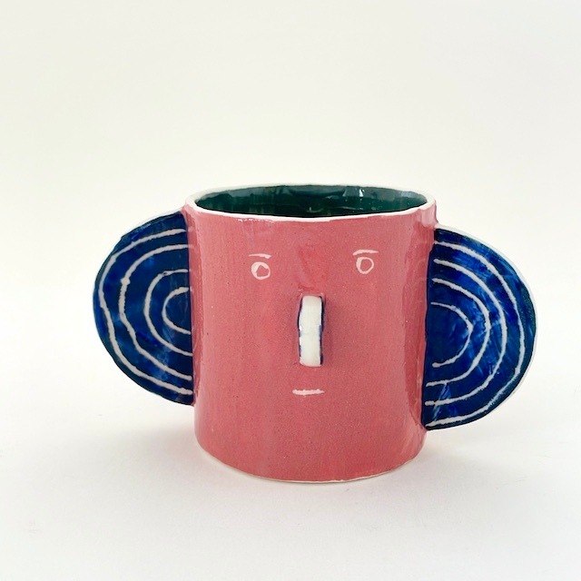 John Molesworth "Head Mug / Pots"