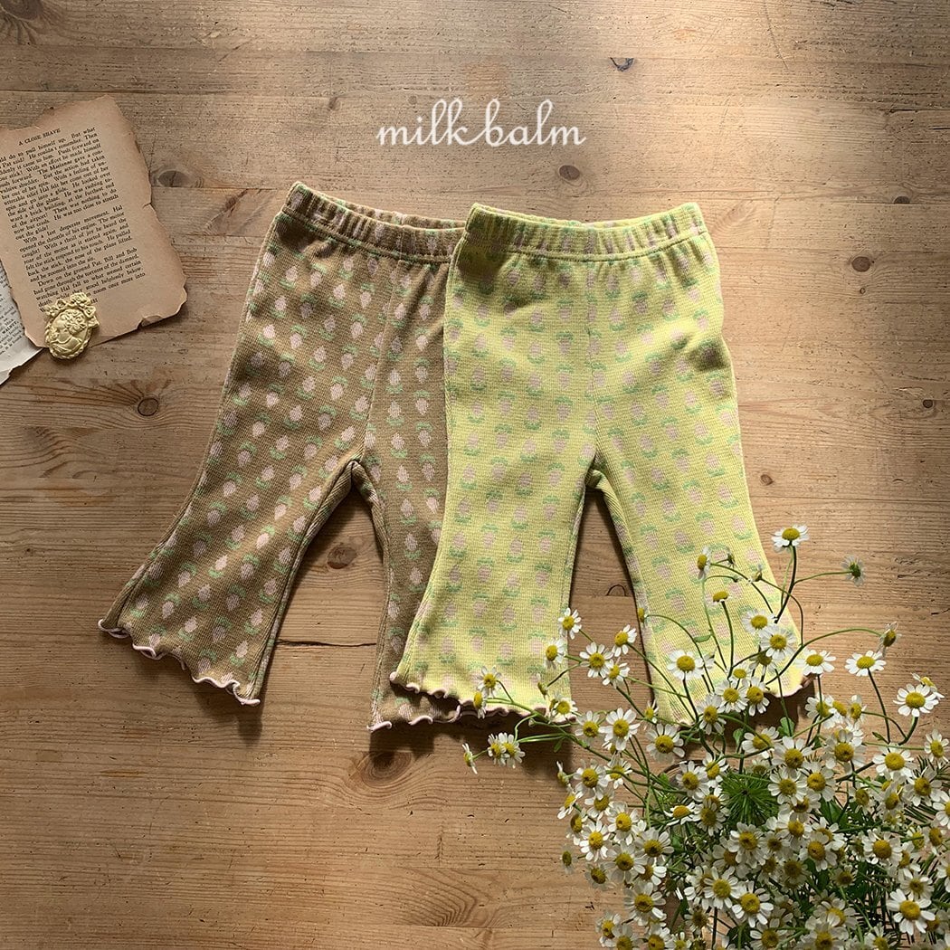 ( 即納 ) bunny pants / milkbalm