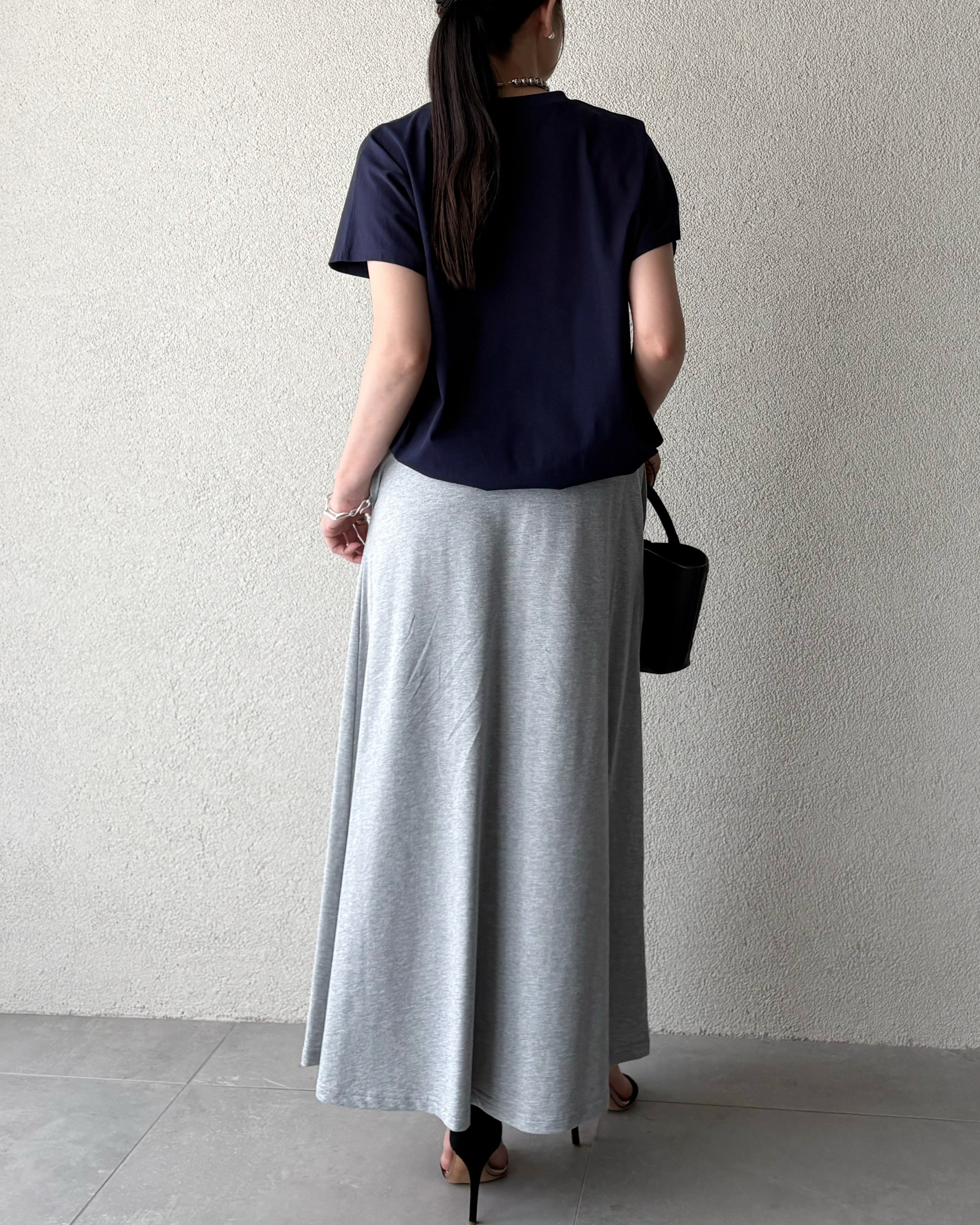 残り僅か！SYSORUS(シソラス) ミニ裏毛ロングスカート 229386 | SYSORUS