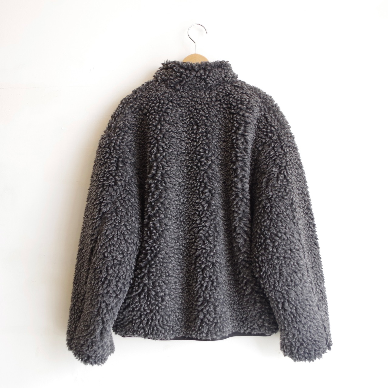 LOEFF  Boa Zip Blouson DK.Gray