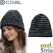コール │ ストリア │ ニット帽 Coal The Stria Sweater Knit Beanie セーターニット ビーニー メンズ レディース ミドル丈