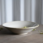 たくまポタリー 8寸深皿 皮鯨 (1枚) : 2104700010852