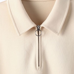 ジップポロシャツ　MT0170015
