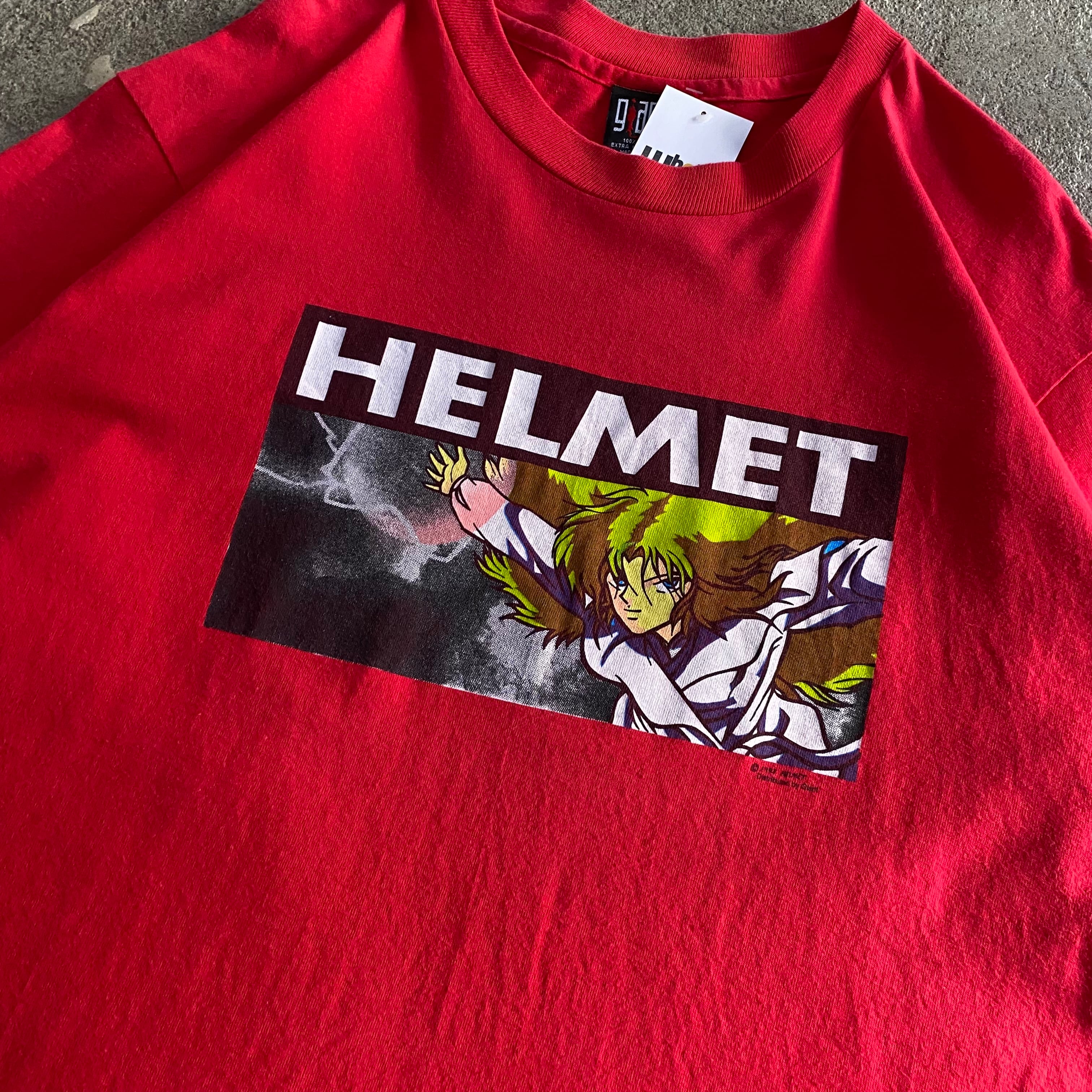 90s HELMET T-shirt【仙台店】 | What