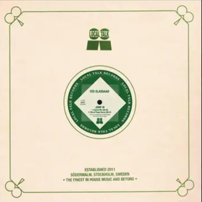 【12"】Cee Elassaad - Set Me Free / Jump In