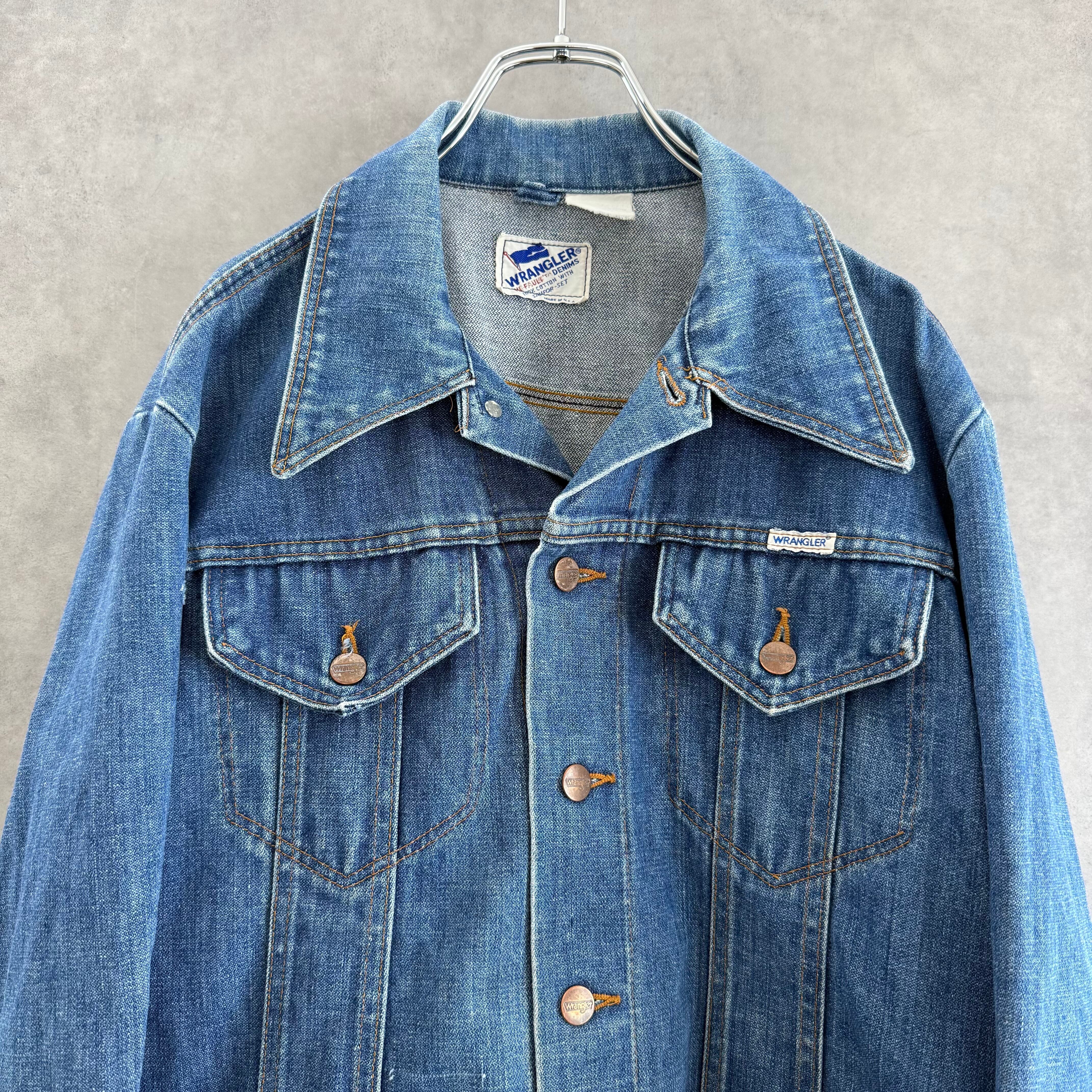ヴィンテージ 70年代　jcペニー　デニムジャケット　キルティング 70年代 ビンテージ JCPenney JCペニー キルティングライナー デニム