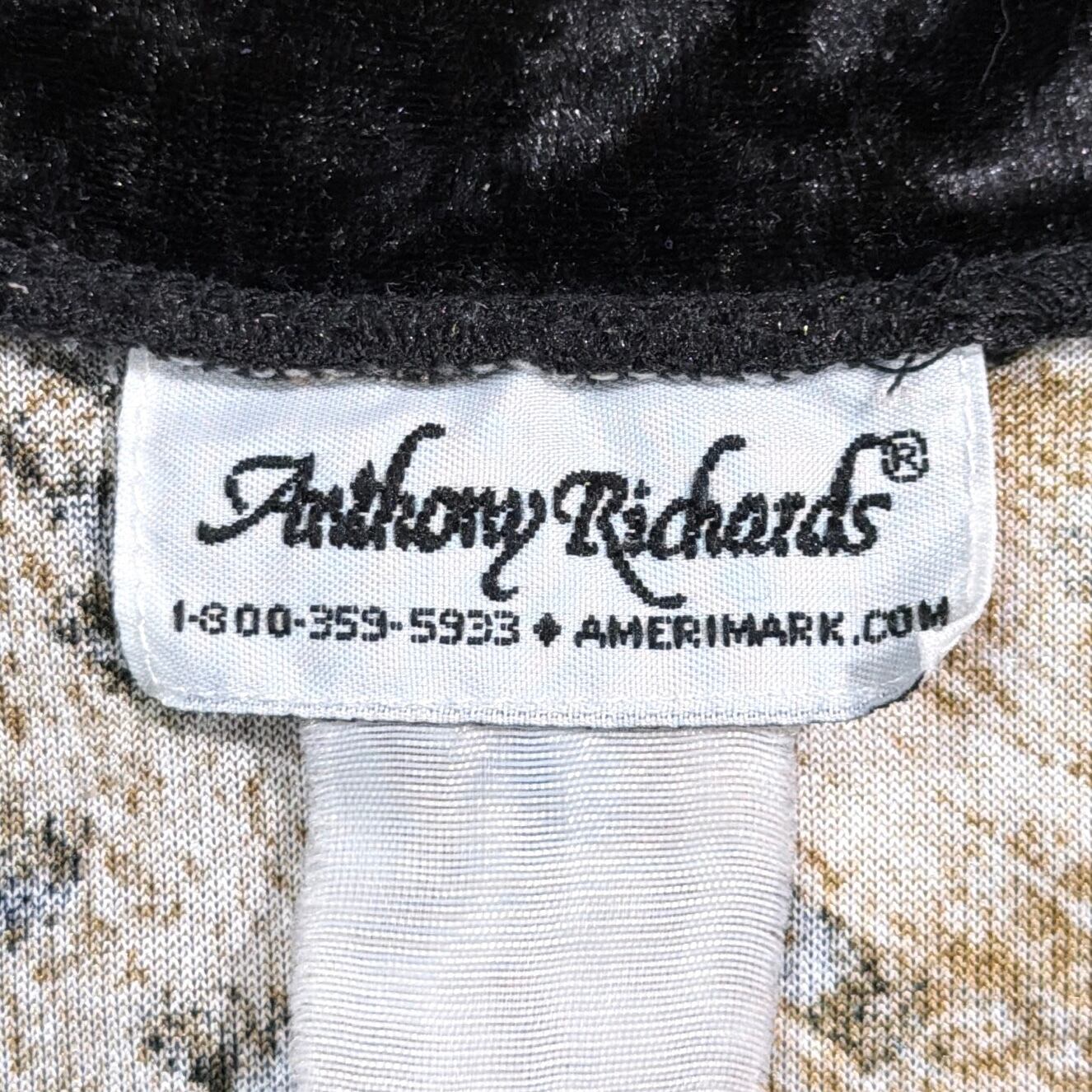 Lady's】 80s レオパード ベロア調 トップス / 80年代 シャツ 古着 豹