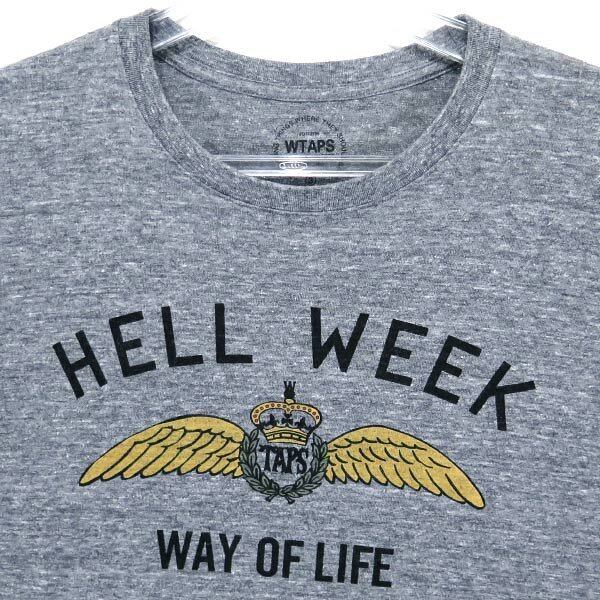 WTAPS ダブルタップス 11AW HELLWEEK S/S/TEE.ECR 112ATDT-CSM05 WTAPS ダブルタップス 11AW HELLWEEK S/S/TEE.ECR 112ATDT-CSM05