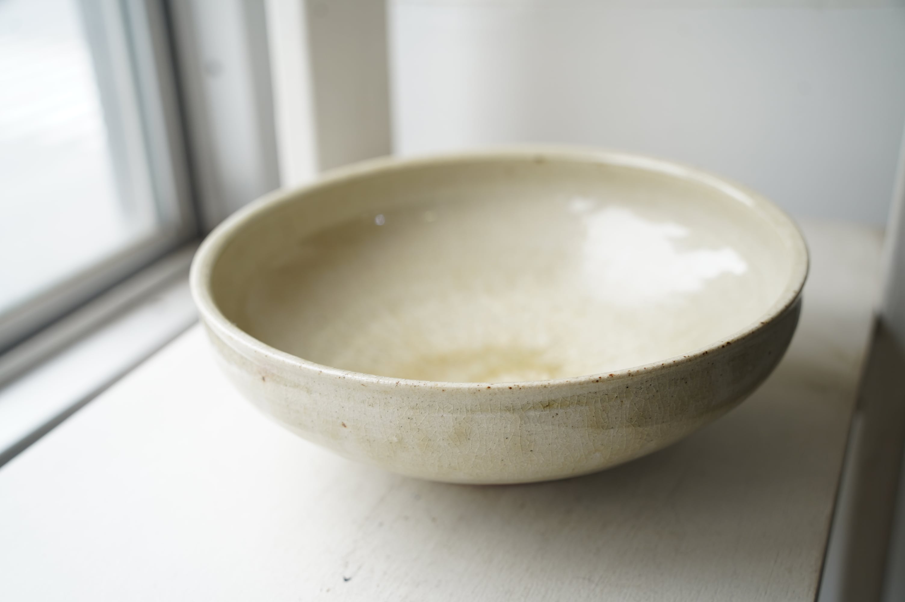 38 6寸丸鉢 淡緑釉 北岡幸士 4