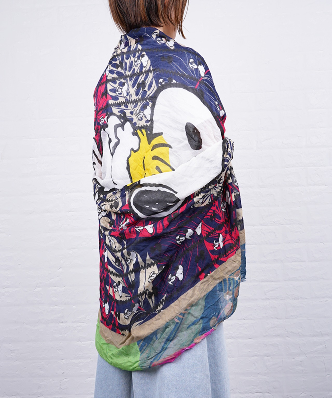 【 813 Ottotredici 】SNOOPYストール TYPE-B　AG-265301EN