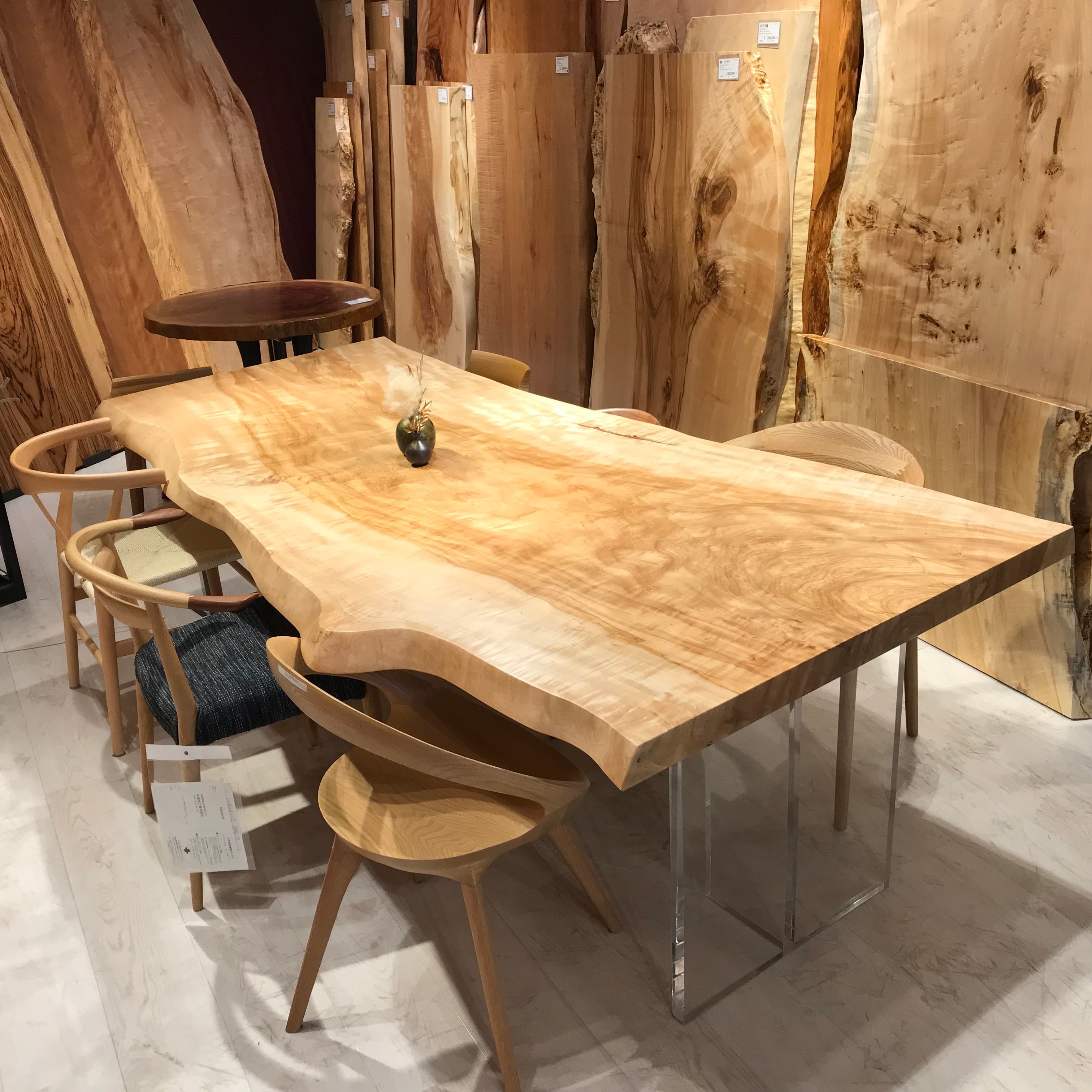 802 PRODUCTS ウォールナット黒波レジン ワンユニット天板 ウォールナット黒波レジン ワンユニット天板【 802PRODUCTS