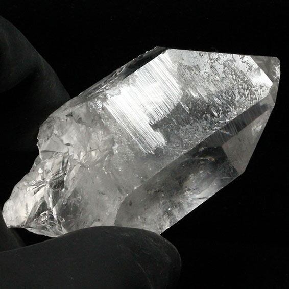 レムリアンシード 水晶 原石 ブラジル ミナスジェライス州 コリント産 証明書付属 一点物 271-462