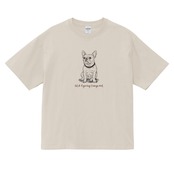E.Li#02/Tシャツ/グレージュ/ユニセックス