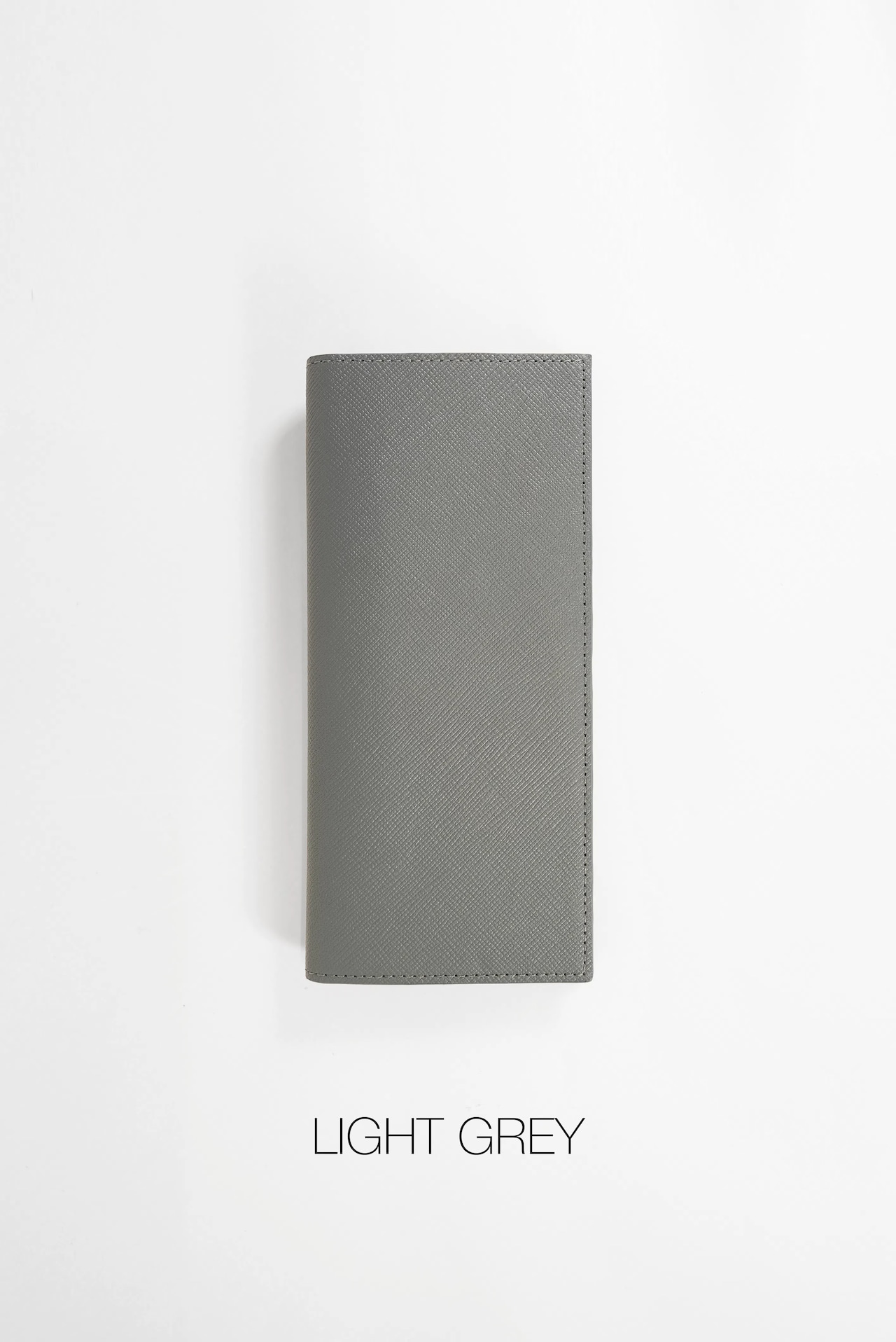 長財布史上最小・最薄。大容量なのに薄いまま使える究極のゴートレザー長財布　Minimalism Wallet Long Goat