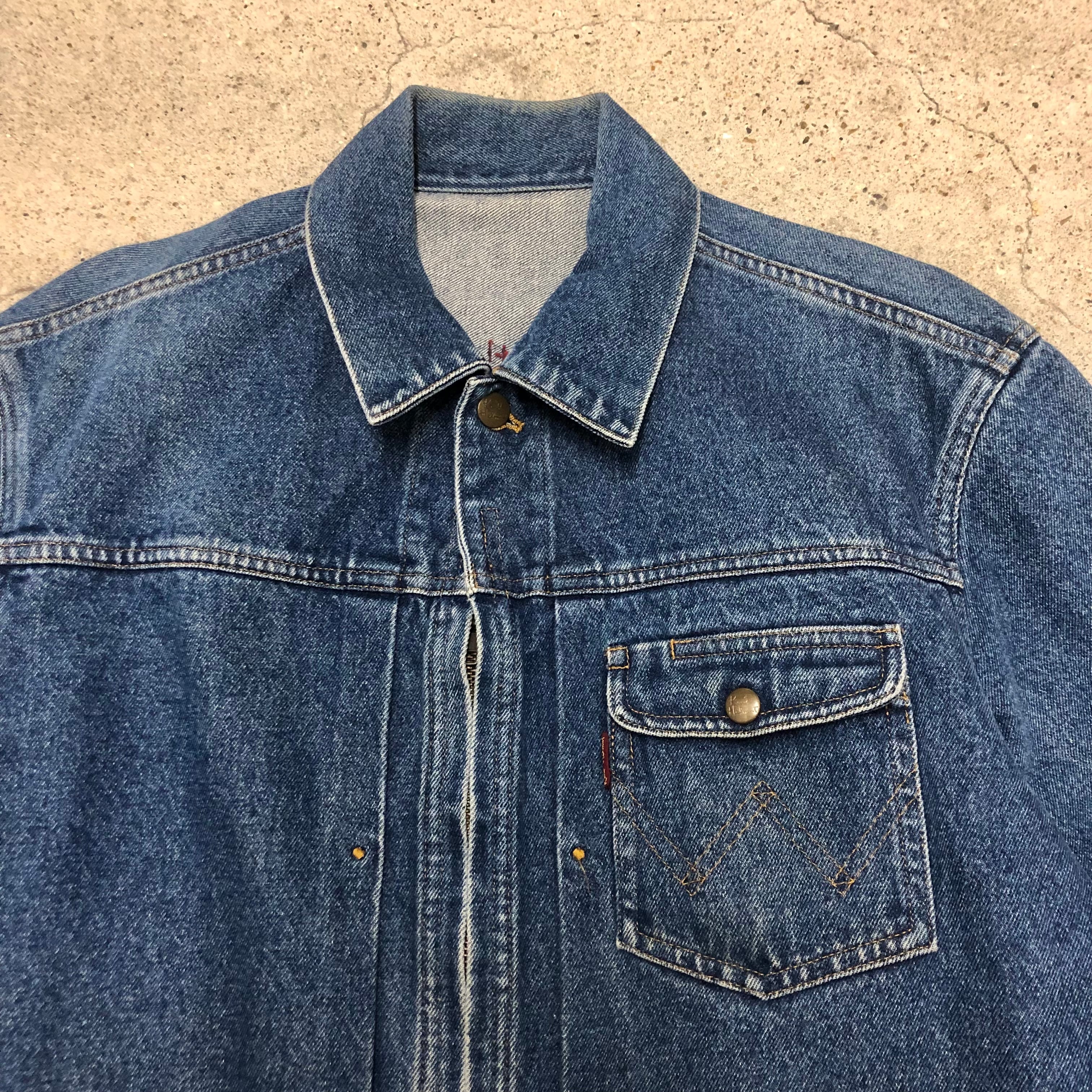 カールヘルム デニムジャケット Gジャン ワッペン 刺繍ロゴ karl 