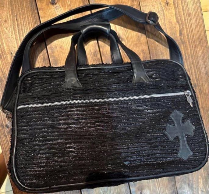 CHROME HEARTS クロムハーツ VIP 2WAY レザーパッチバッグ ブリーフケース