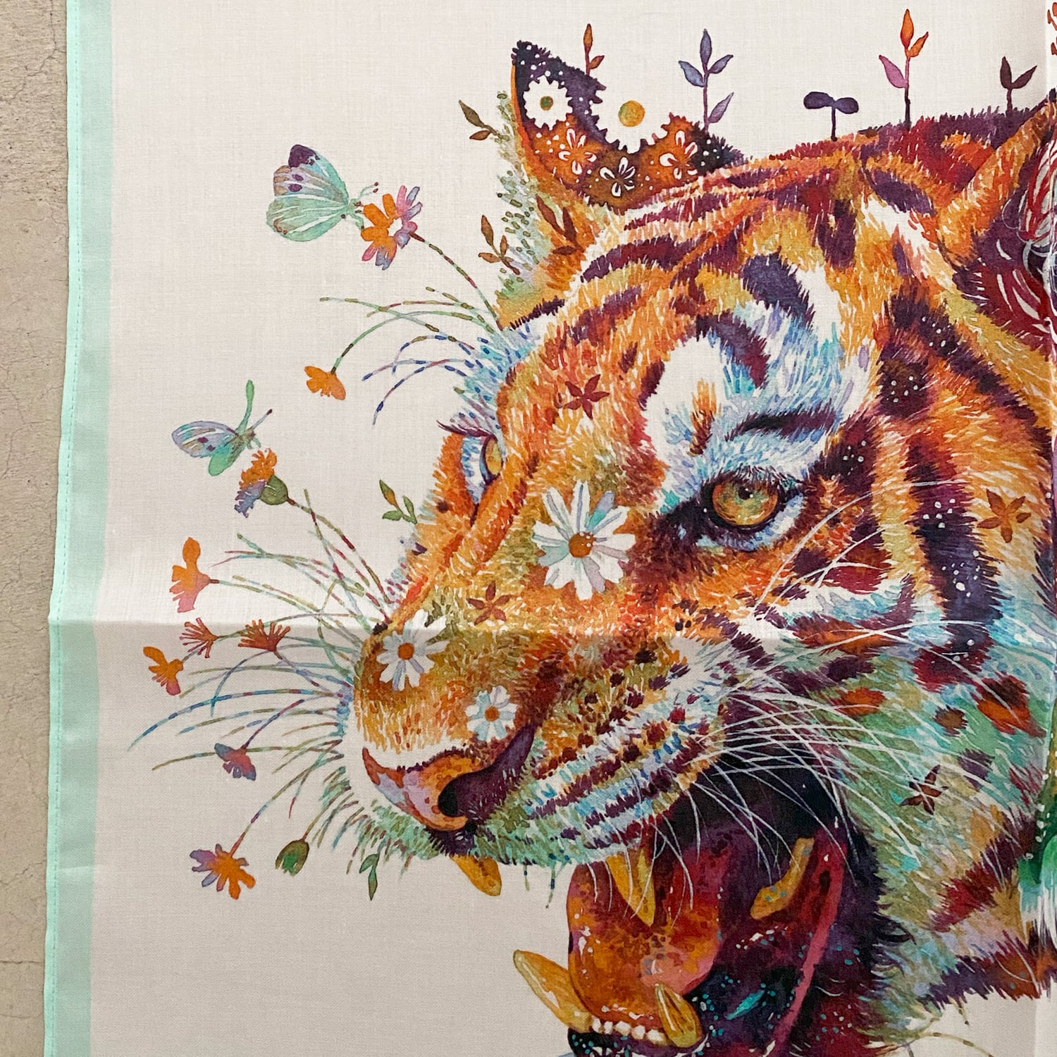 TAKEDA HIROKI】タケダヒロキ 虎の舞 バンダナハンカチ | bpbp