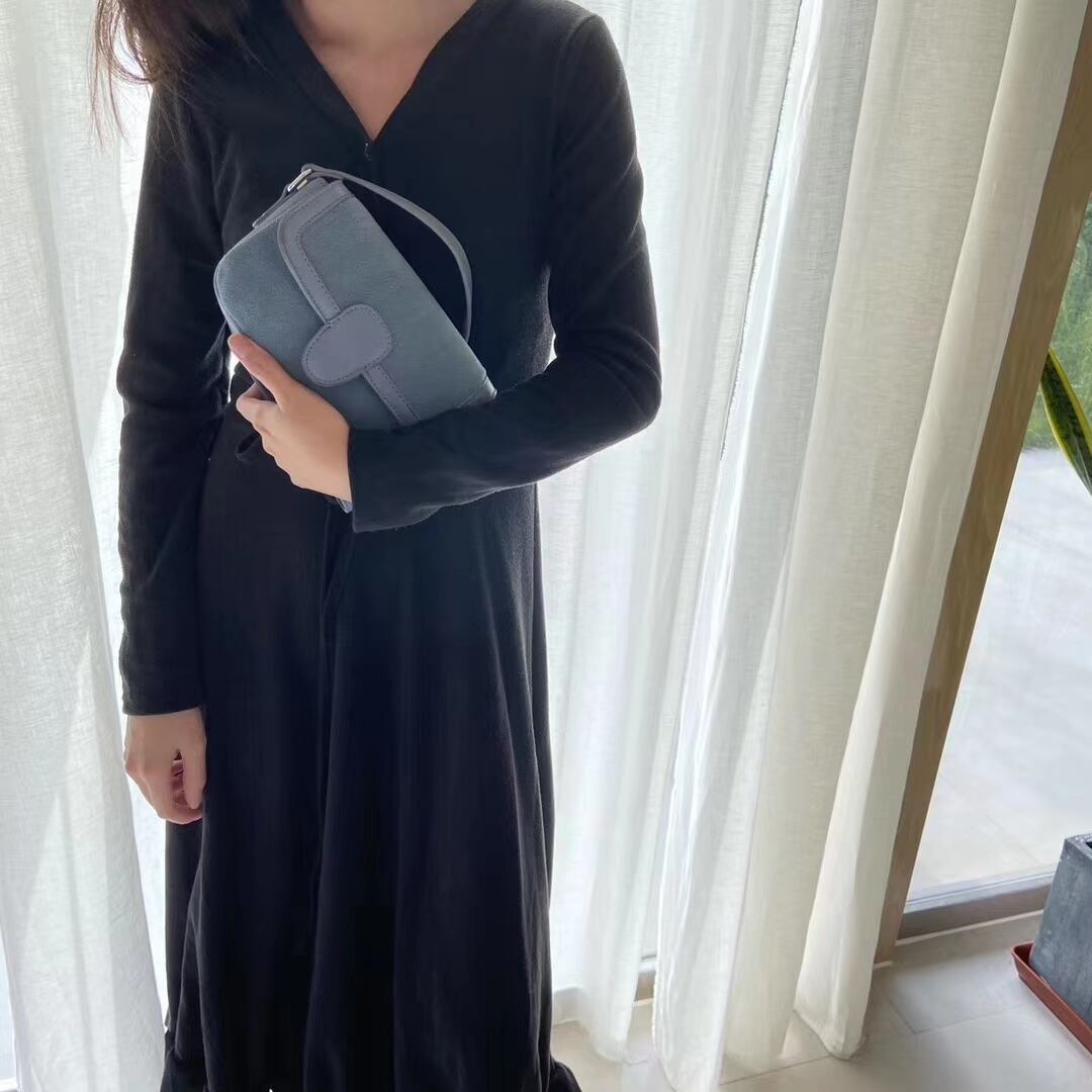 フラップショルダー ミニバッグ　AS119-8025