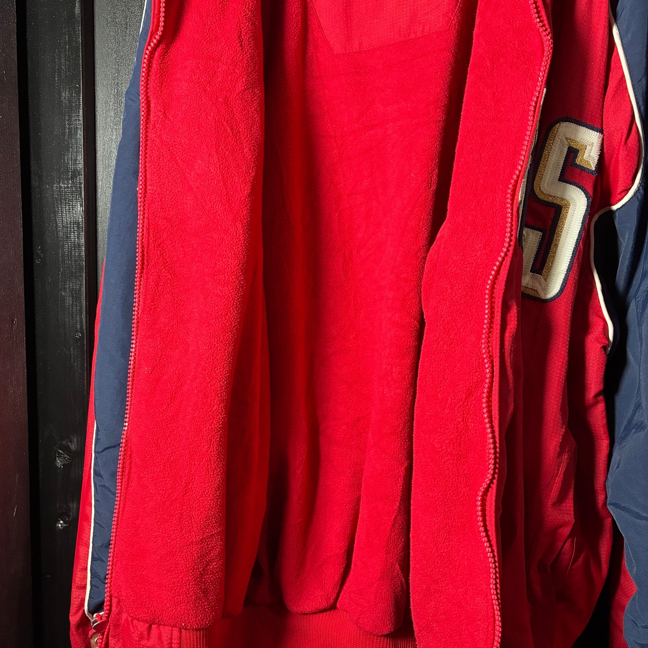 Majestic MLB NATIONALS ナイロンスタジャン ナショナルズ