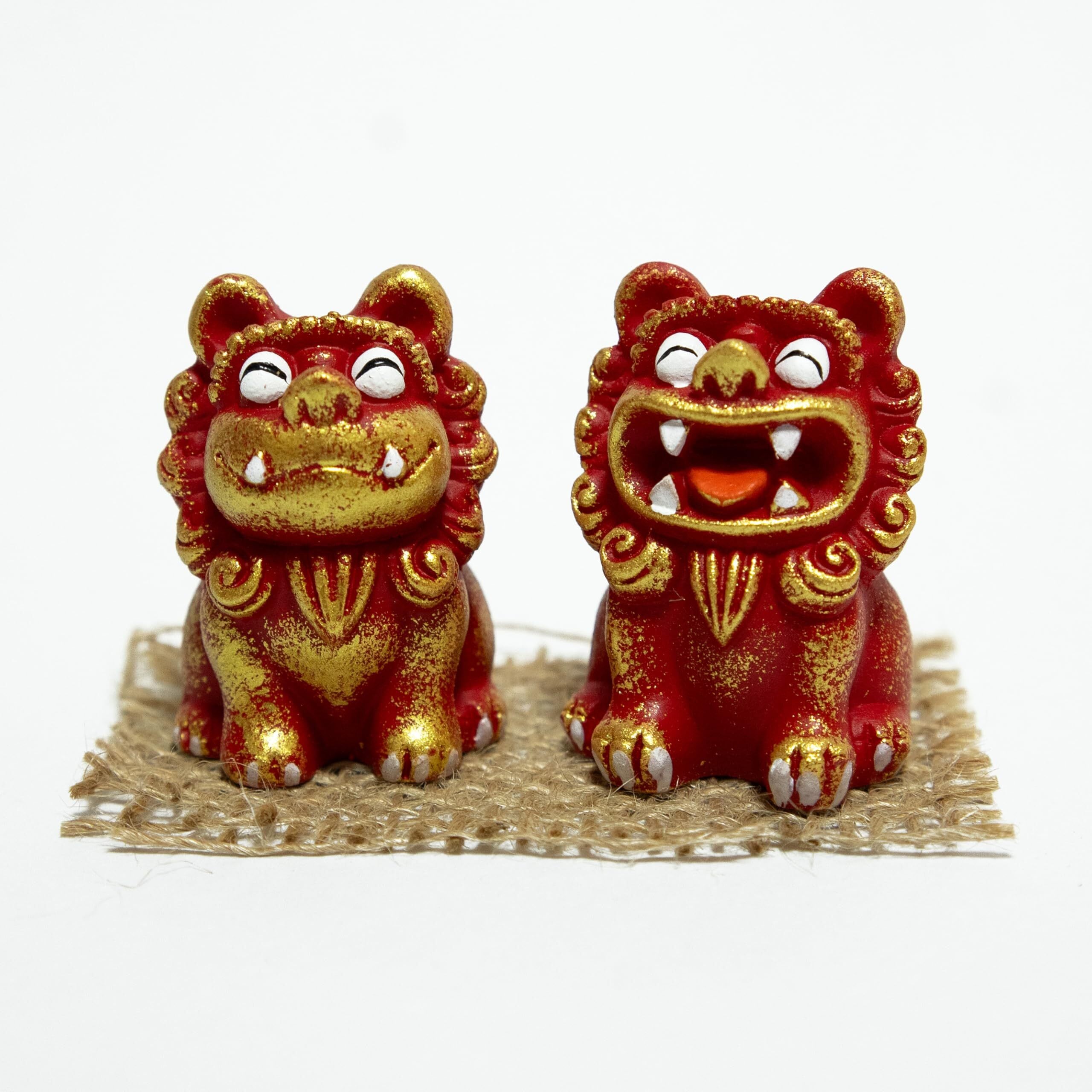 3匹＝招き猫＝昭和時代、ホビー、カルチャー、美術品、彫刻、オブジェ