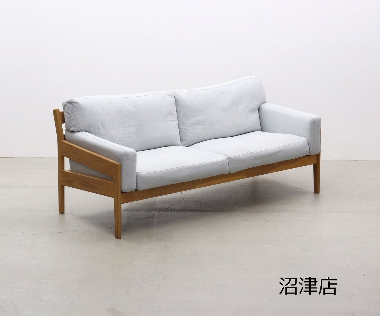 【沼津店】NOWHERE LIKE HOME ノーウェアライクホーム stoke ストーク オーク材 2.5P ソファ 2P 3P RFT30213