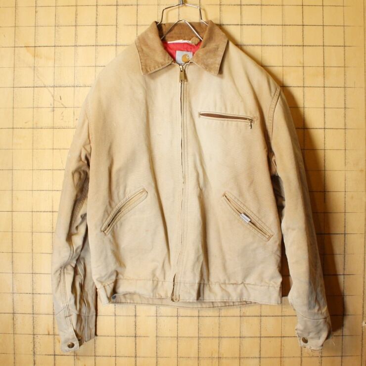 carhartt 80s 6QLJ USA製 デトロイト ジャケット L