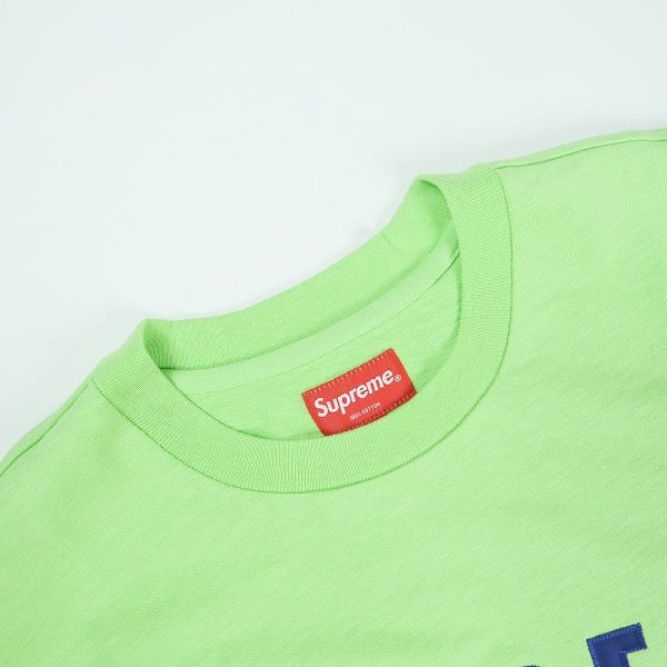 07SS SUPREME ライムグリーン BOXロゴ Tシャツ シュプリーム 【公式通販】