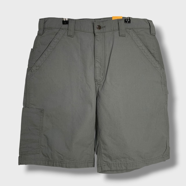 未使用品 Carhartt キャンバスユーティリティワークショーツ W34