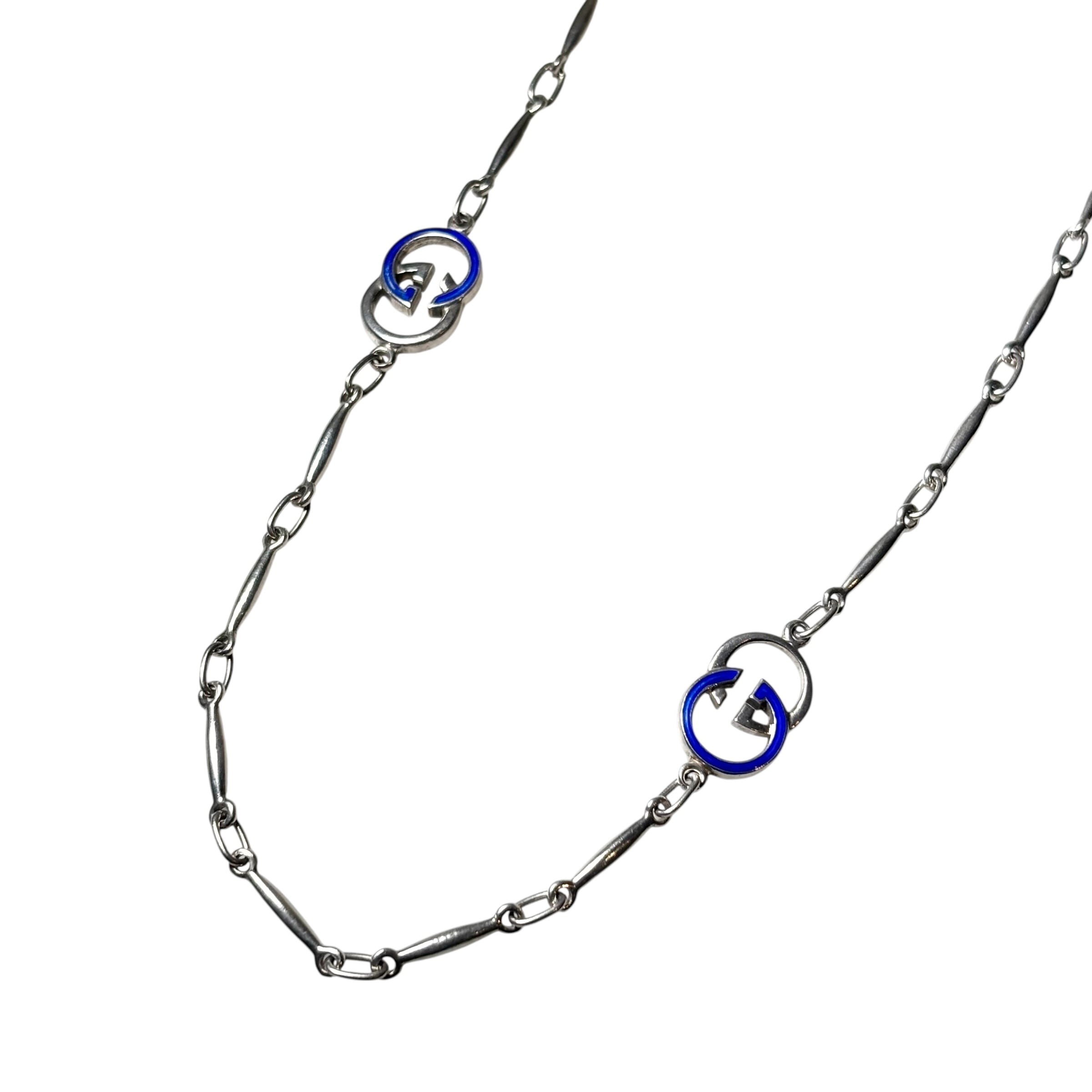 PATRICK COX silver cross pendant necklace | NOIR ONLINE