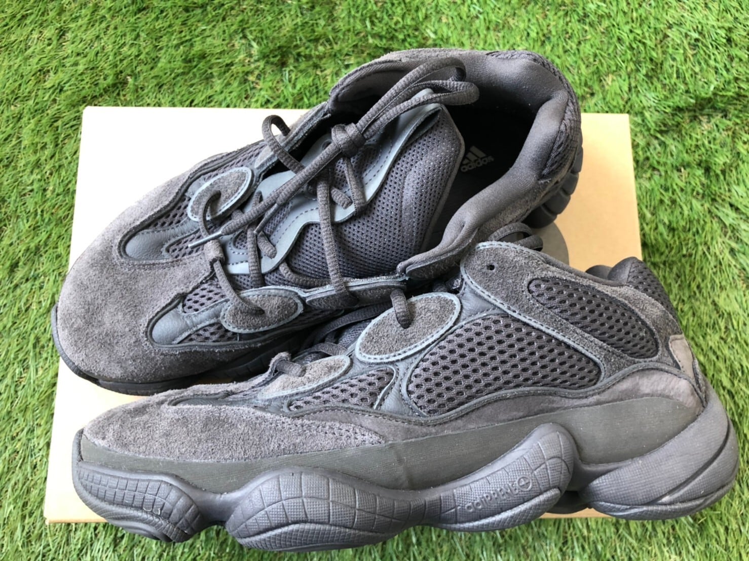 YEEZY 500 UTILITY BLACK F36640 28.5cm