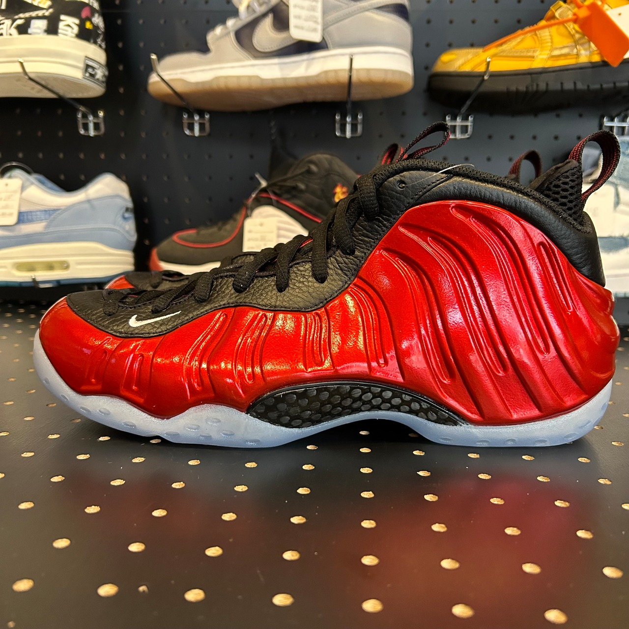 Nike Air Foamposite One "Metallic Red" US10.5/28.5cm